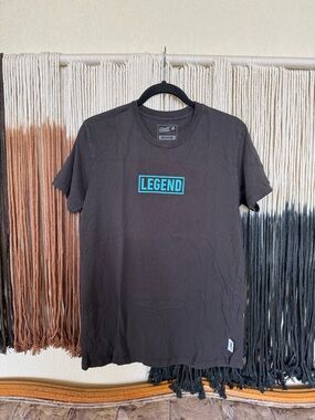 Dark grey Ghost preworkout ‘Legend’ T-shirt; great condition